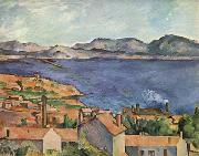 Paul Cezanne The Bay of Marseilles,seen from l'Estaque Sweden oil painting artist